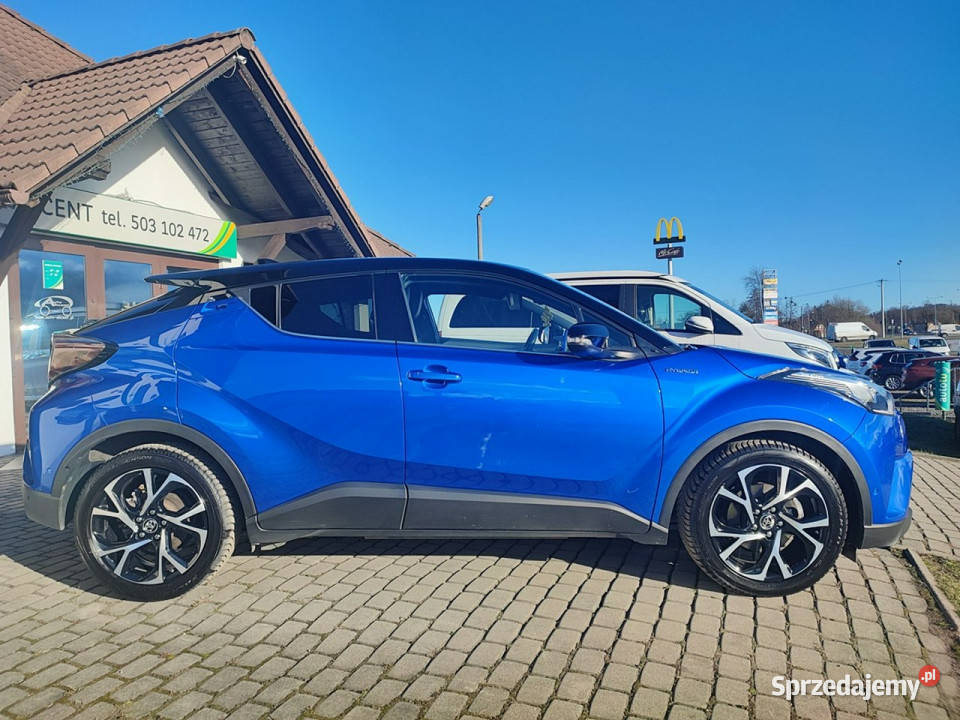 Toyota CHR Układ hybrydowy na gwarancji do 2028 asystent pasa ruchu