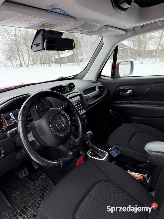 Jeep Renegade 24 Automat 4x4 benzyna Rzeszów