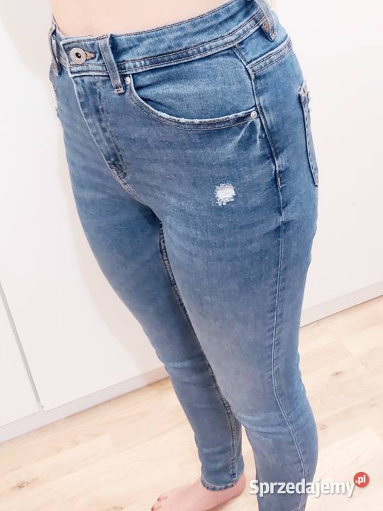 34 XS Cropp nowe spodnie damskie Braniewo