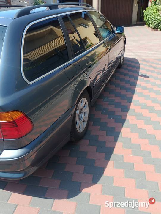 Sprzedam BMW e 39 nieuszkodzony Seria 5 małopolskie Skała