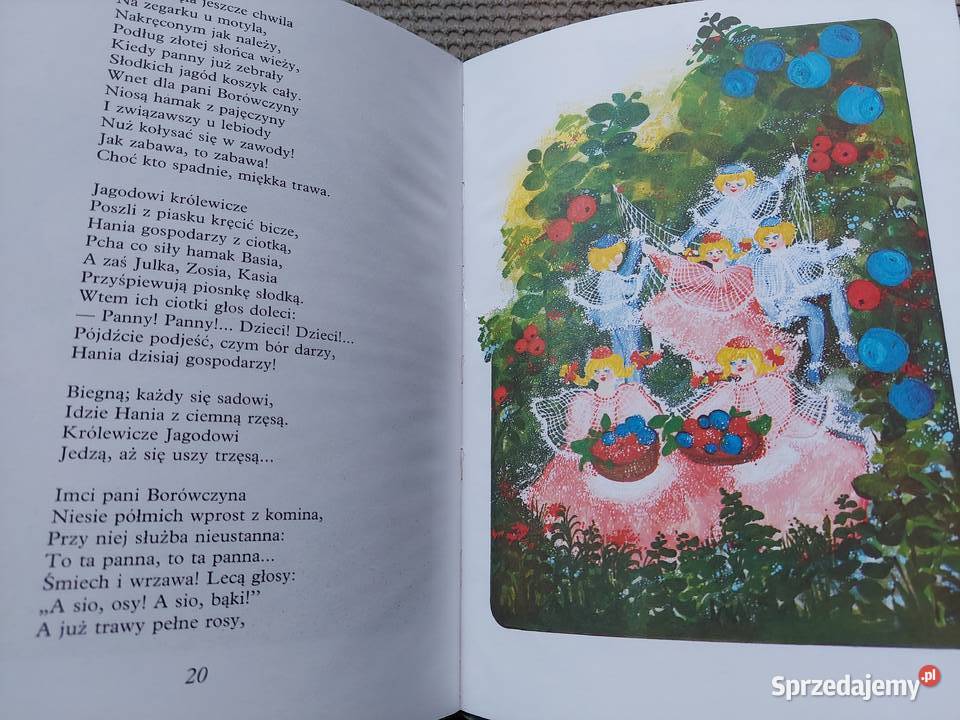 Na jagody Maria Konopnicka