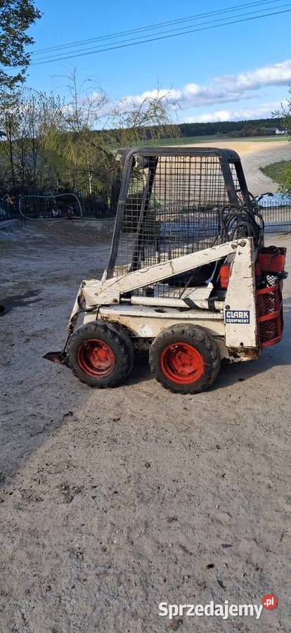 Miniładowarka bobcat Książ Wielki