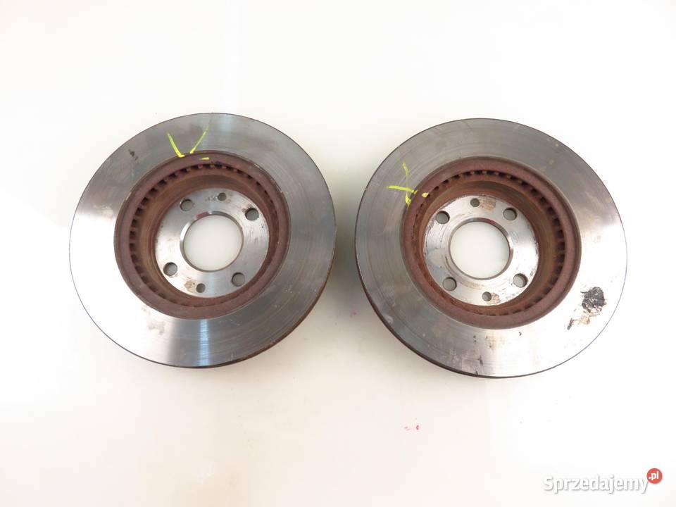 TARCZA HAMULCOWA PRZÓD RENAULT CLIO II 15 dCi 65 osobowe