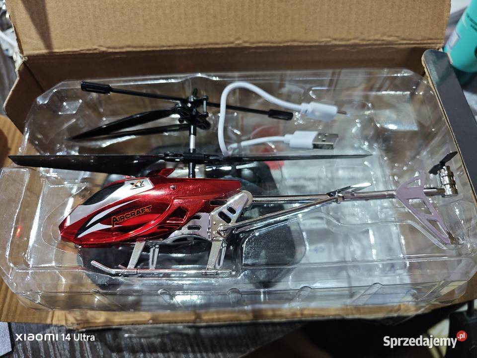 Helikopter zdalnie sterowany zabawka Żary