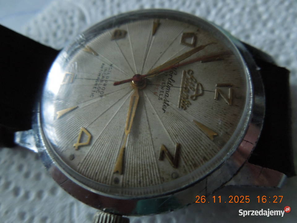 zegarek atlantic worldmaster Częstochowa