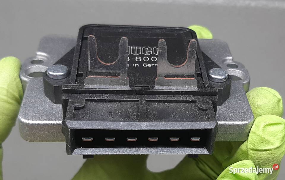 CEWKA MODUŁ ZAPŁONOWY 6Pin VW T4 POLO PASSAT dolnośląskie Mielęcin
