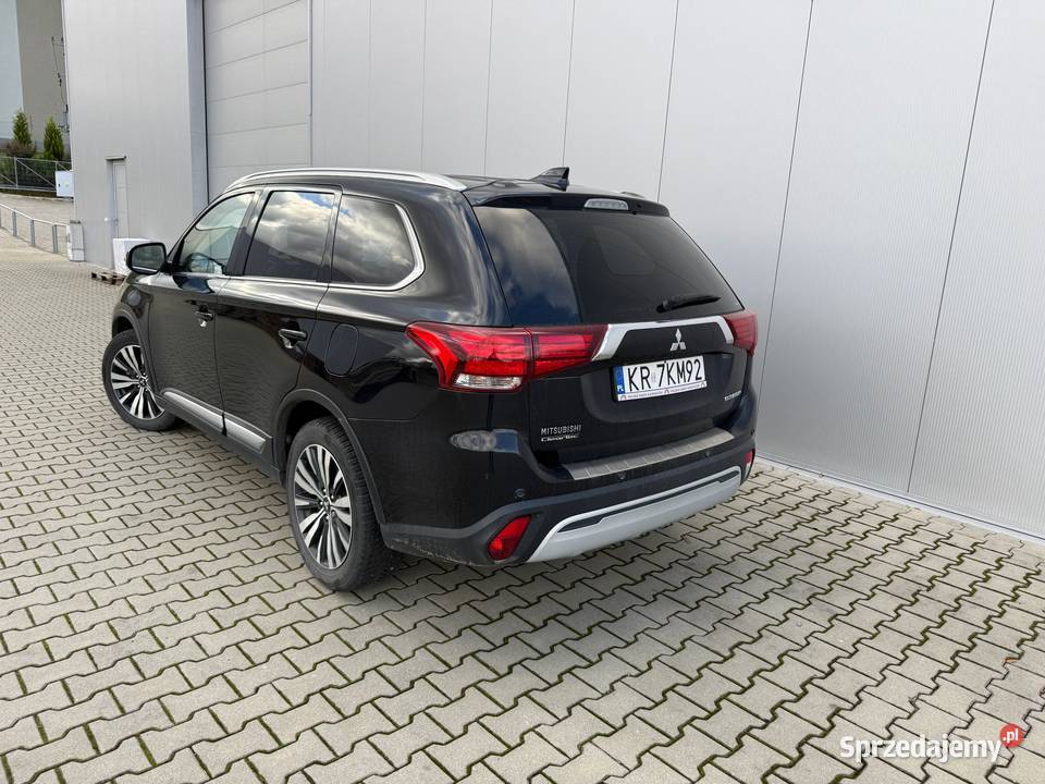 Mitsubishi Outlander 2018r Pierwszy właściciel Kraków