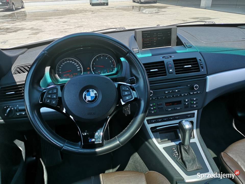 BMW X3 e83 30 sd Mpakiet Alpinweiss