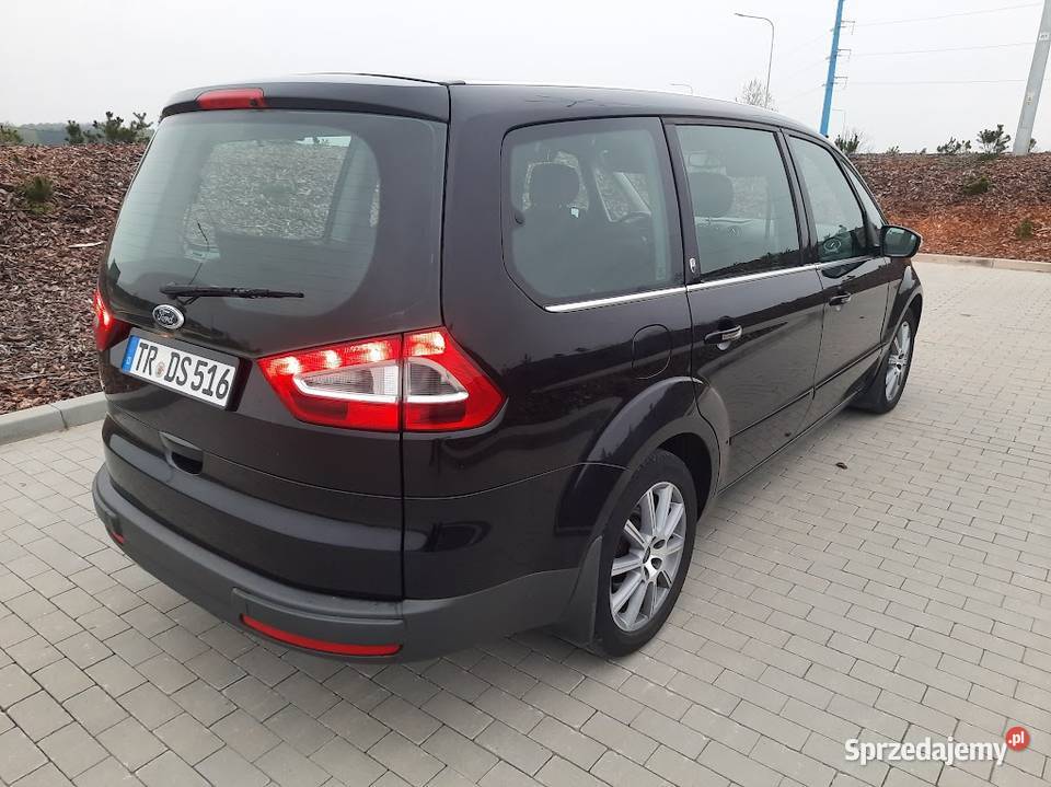 FORD GALAXY 23 BENZYNALPG 160 KONI AUTOMAT Zarejestrowany w Polsce