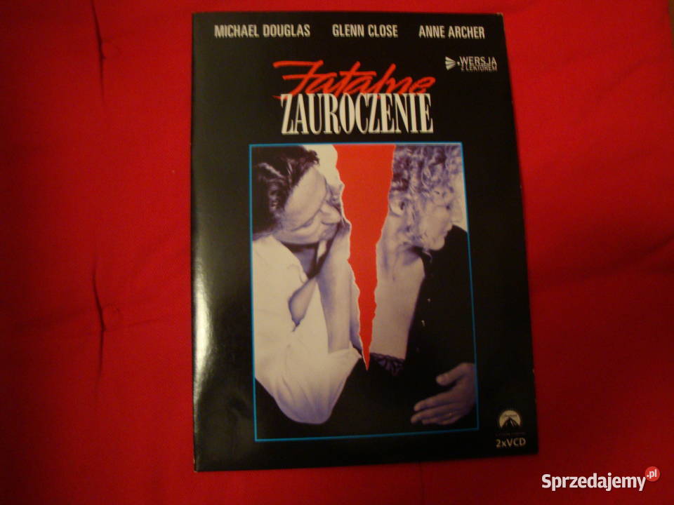 dvd Fatalne zauroczeniePulp Fiction 18filmow Warszawa