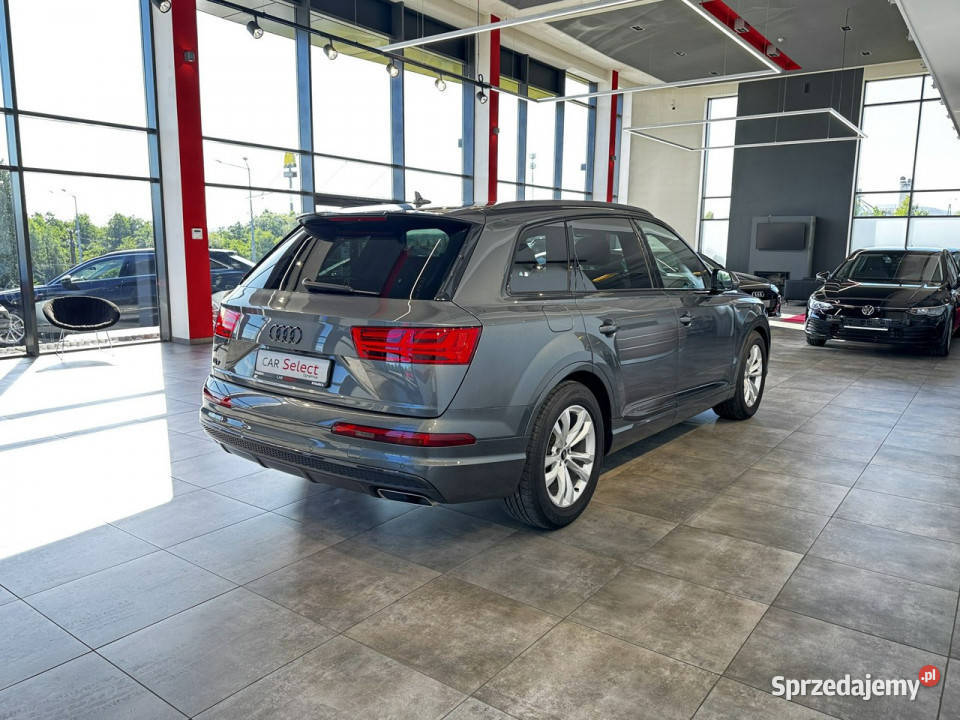 Audi Q7 Sline 50TDI 286 tiptronic quattro 2018 r nieuszkodzony Myślenice