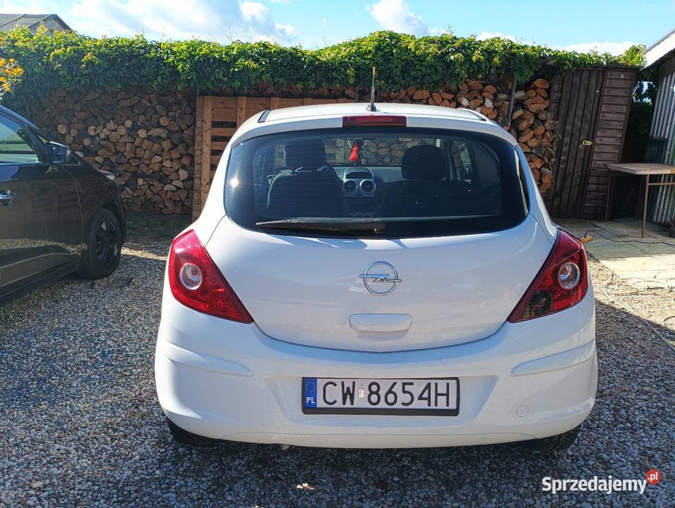 Opel Corsa 12 kujawsko-pomorskie Włocławek