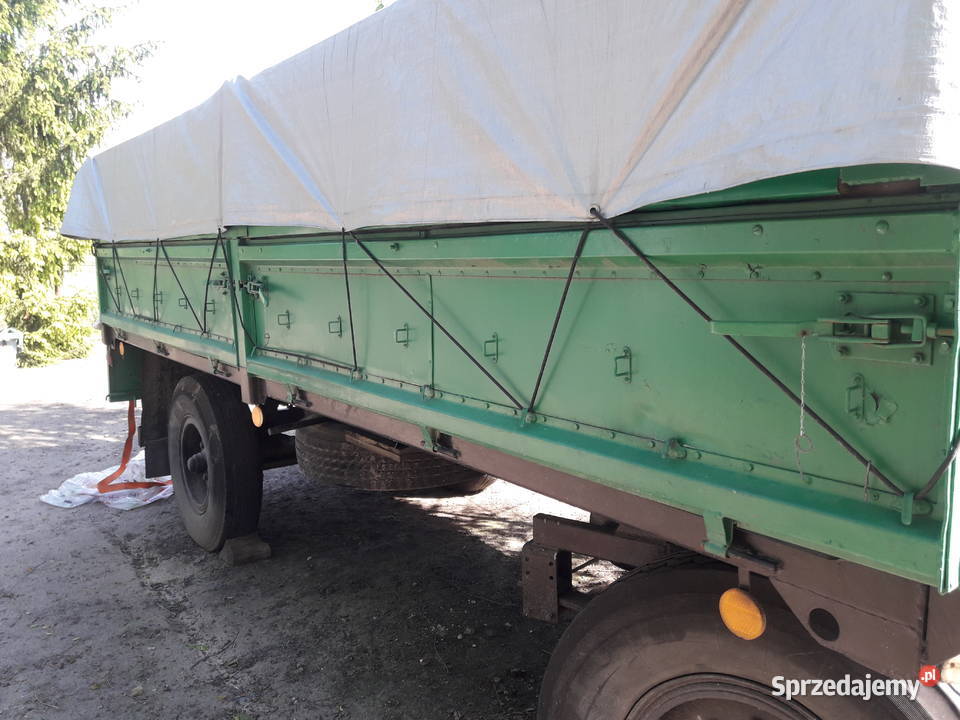 Przyczepa HL6102 Chełm