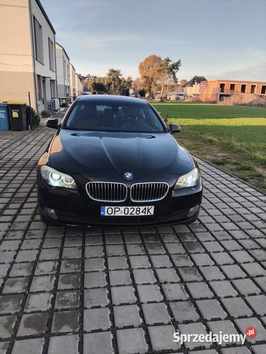 BMW 520d F10 2010r Samochody osobowe opolskie