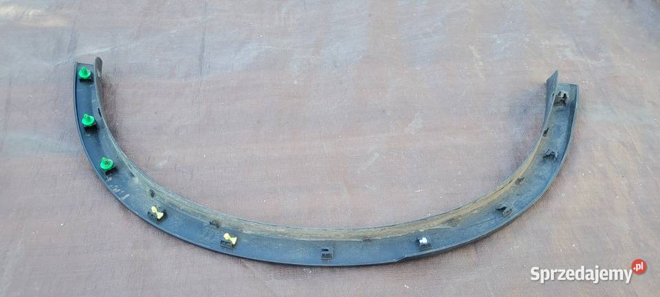 NISSAN XTRAIL T32 PRAWA LISTWA BŁOTNIKA TYŁ Listwy i nakładki Ruda Śląska