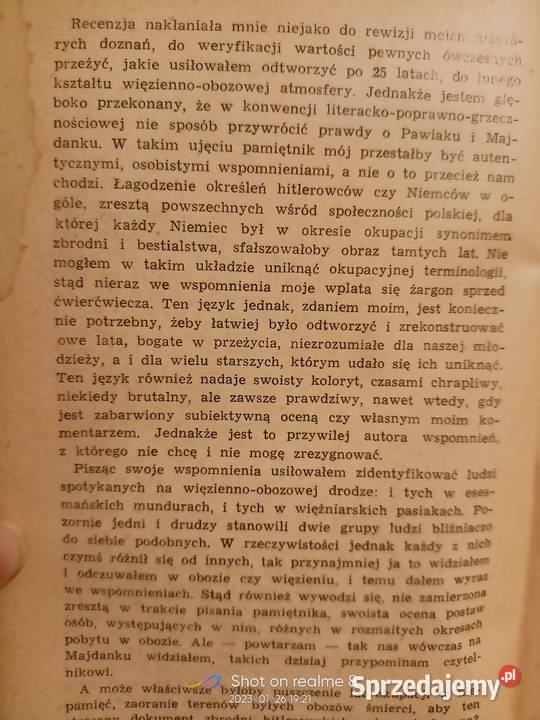 Pole śmierci książki Staisławski Lubelskie Książki i Podręczniki Warszawa sprzedam