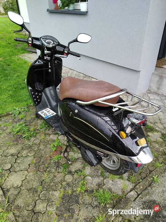 Skuter Romet 125 3 2013 125cm3 Świerzowa Polska sprzedam