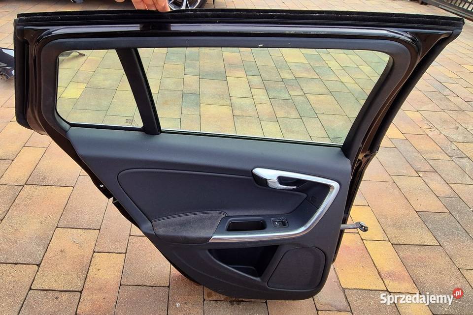 Drzwi Lewe Tył Tylne Volvo V60 II 2 1018 Łódź