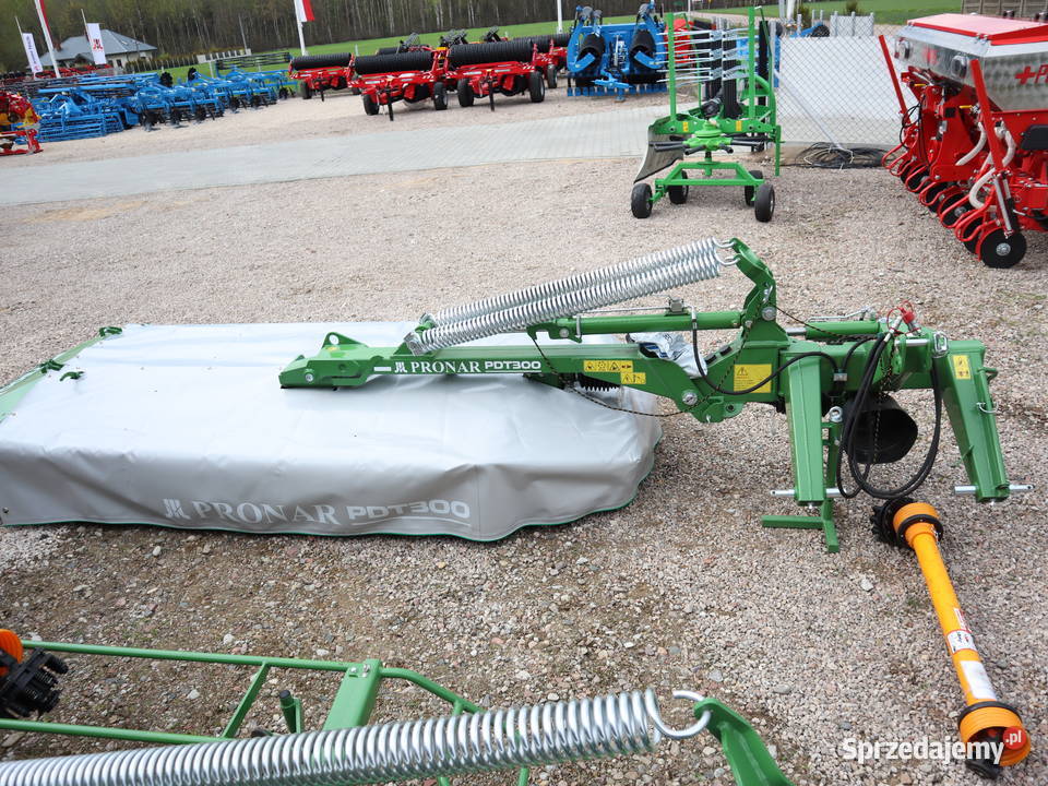Kosiarka dyskowa PRONAR PDT 260 RABAT 300 Samasz Nowe Miasto Lubawskie