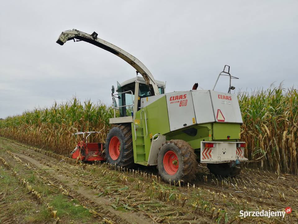 sieczkarnia claas jaguar 860 kemper 345 nowe