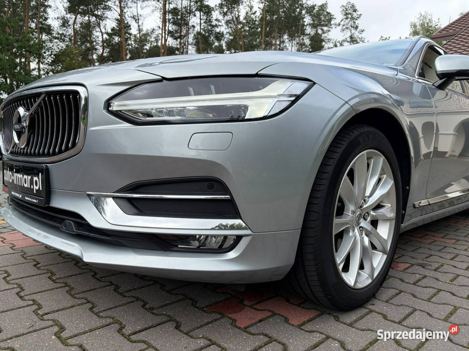 Volvo V90 20 D3 Automat Inscription Skóry Lipówki