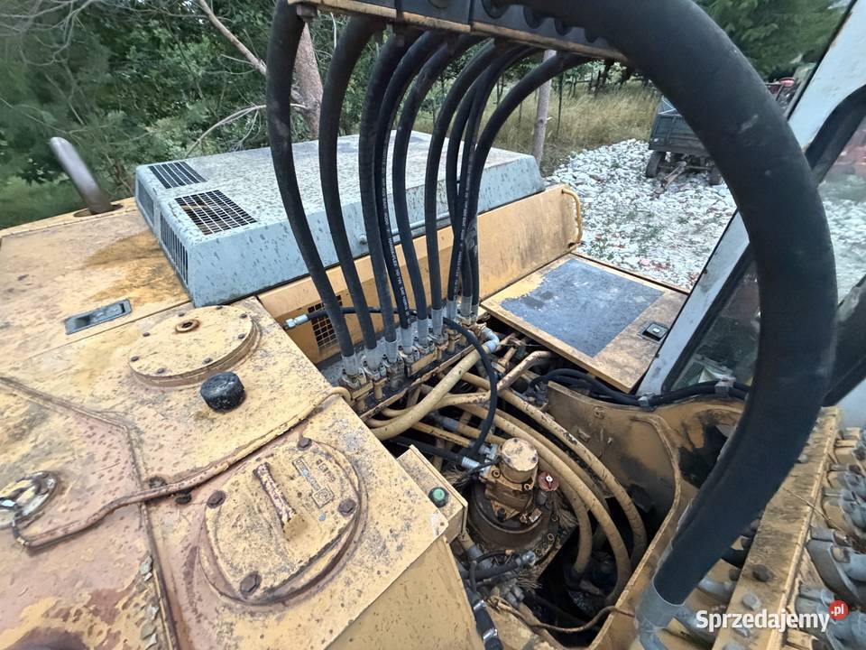Koparka Liebherr 932 Rok produkcji 1993 lubelskie Zamość