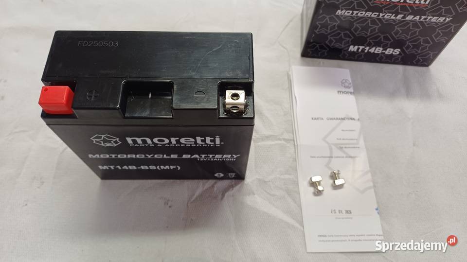 Akumulator 12v 12 Ah Motocykl quad Atv i inne sprzedam