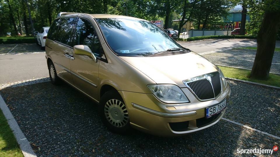 Lancia Phedra 20 HDI citroen C8 pełna wersja śląskie Bielsko-Biała