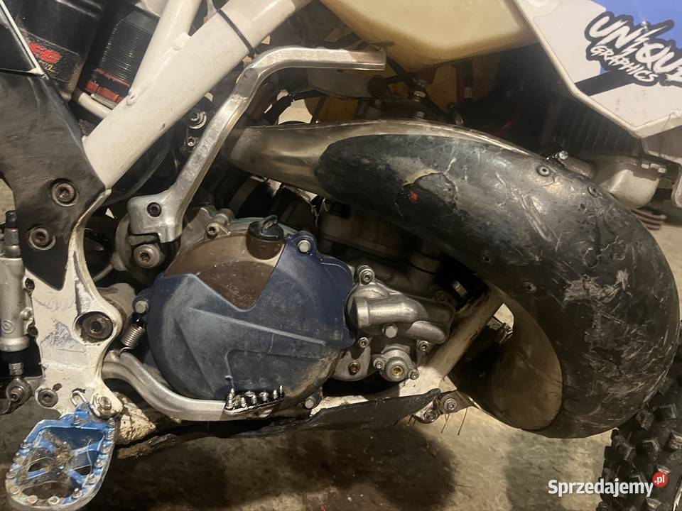 Husqvarna TE 300 małopolskie Grywałd