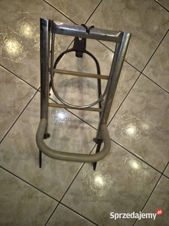 Bagażnik WSK 175 125 Kobuz SHL Mocowania i uchwyty Słupsk