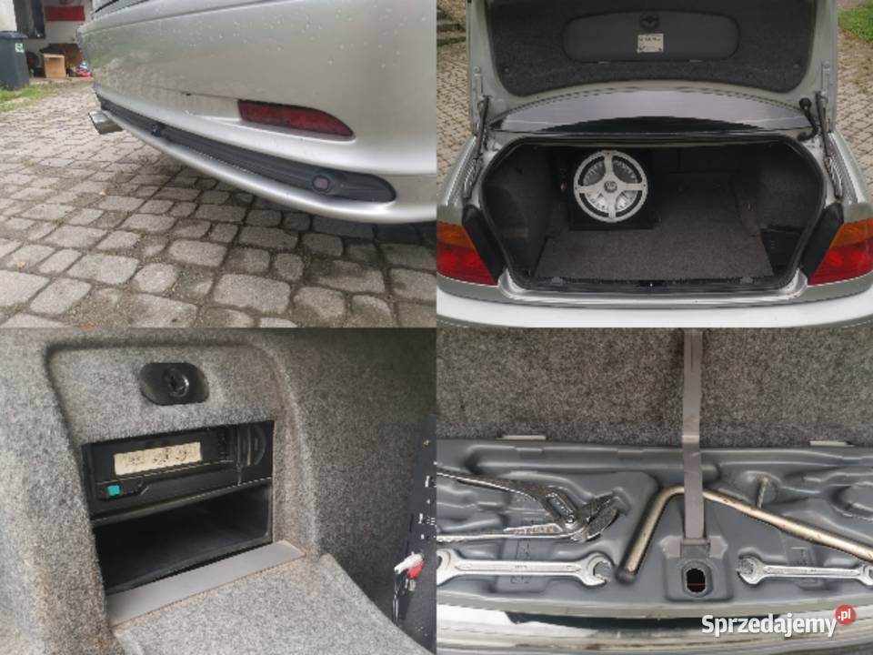 BMW E46 coupe czujnik deszczu Zawada