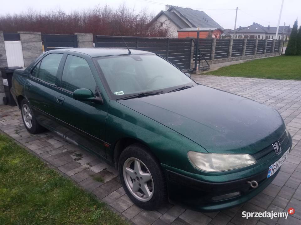 Peugeot 406 na części manualna