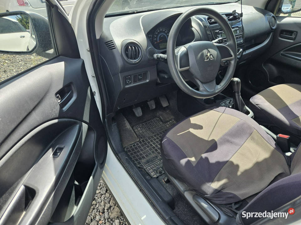 Mitsubishi Space Star Klimatyzacja 2 komplety kurtyny powietrzne Space Star Ruda Śląska