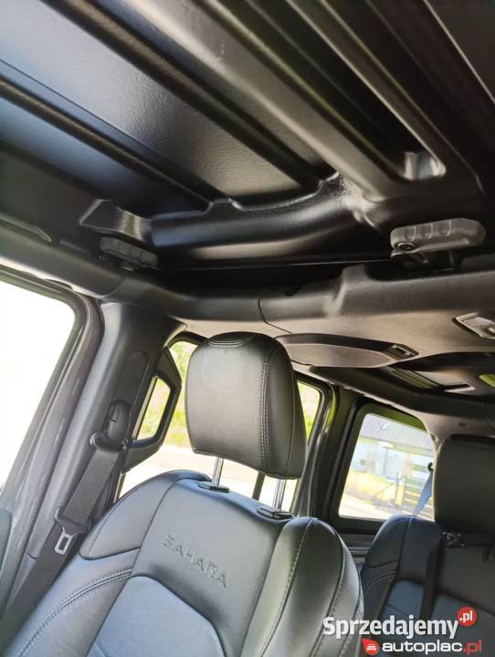 Jeep Wrangler Sahara sprzedam