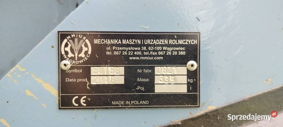 stół do rzepaku wągrowiecki do bizona rekord sprzedam