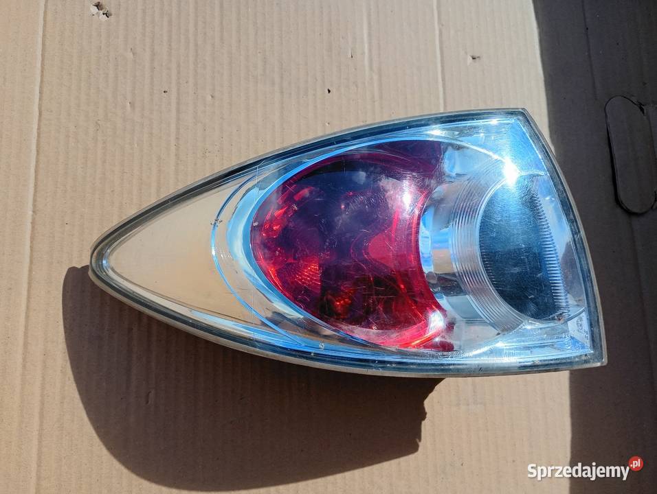 Mazda 6 Lampa Tylna Lewa Prawa Tył Lewy Prawy Liniewo