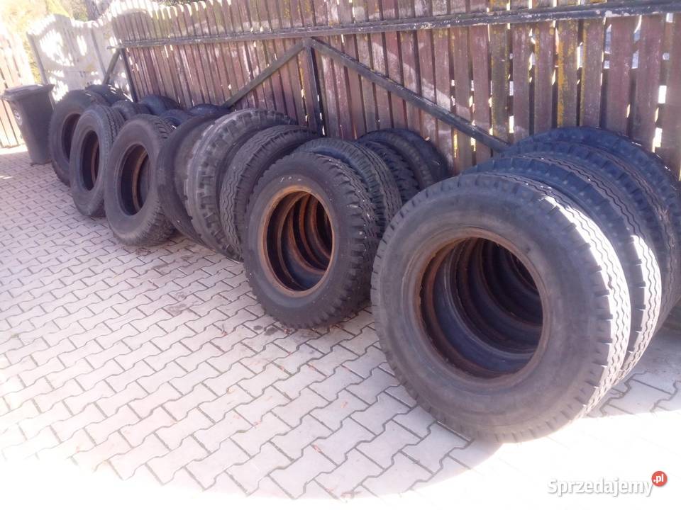 Opony 750 825 900 r20 Tworyczów sprzedam