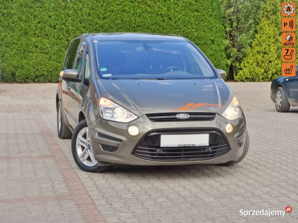 Ford S Lift 7 osób navi A U T O M A T I 20062015 Van / Minibus małopolskie