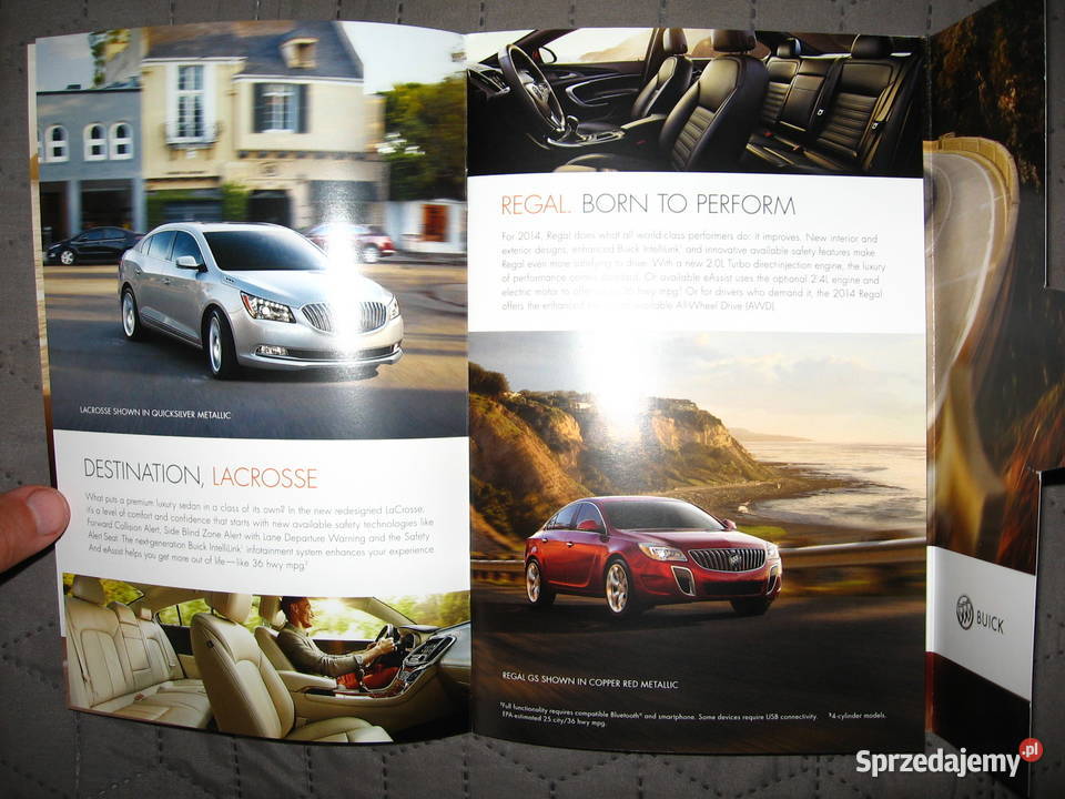 Buick 2013 prospekt katalog Kępice