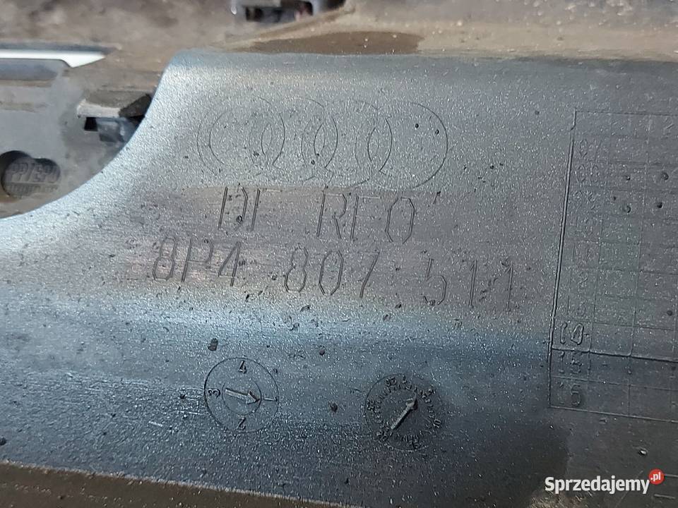 AUDI A3 SPORTBACK I 8PA 09r zderzak tył Kielce