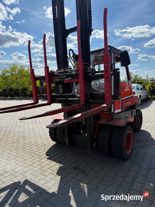 wózek widłowy LINDE H40D DEUTZ diesel bliźniacze łódzkie Działoszyn