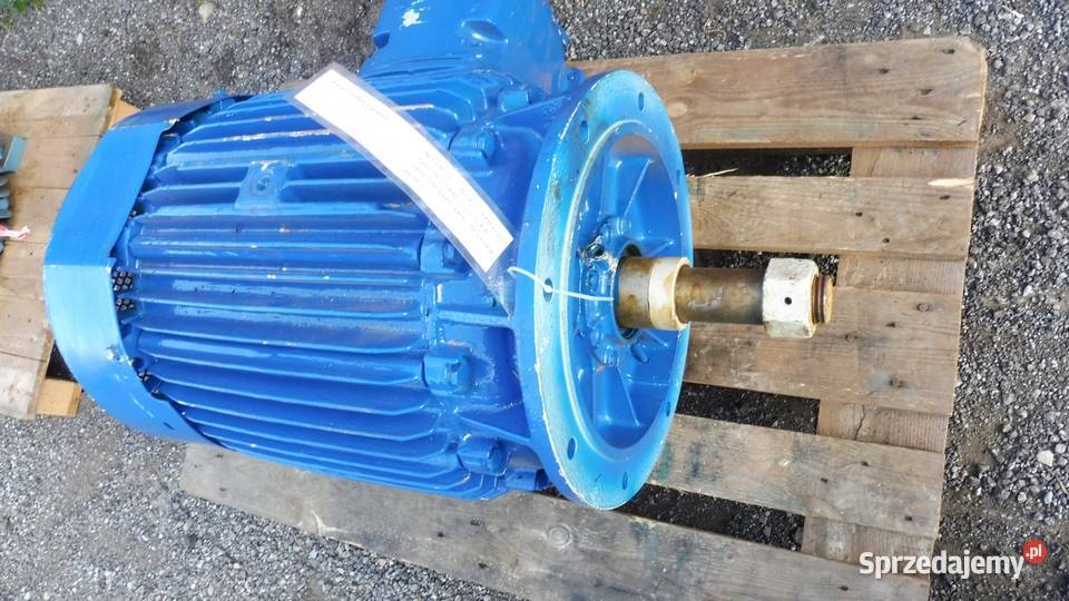 SILNIK ELEKTRYCZNY 70KW WŁĄCZNIK STEROWANIE Biznes i Przemysł Wąchock