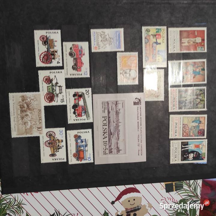 znaczki pocztowe klasery z prlu 1964r