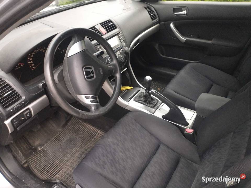 Fajna Honda Accord VII Kombi 20 bgaz sekwencja lubelskie