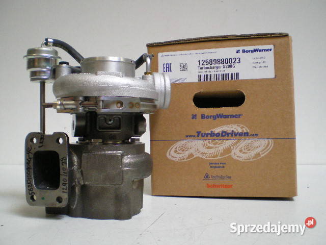 Nowa turbosprężarka BorgWarner KKK 12589880023 Siedlce sprzedam