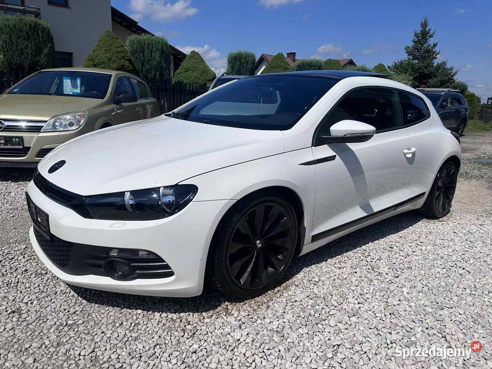 Volkswagen Scirocco 2009 DSG ESP Ładna sprzedam