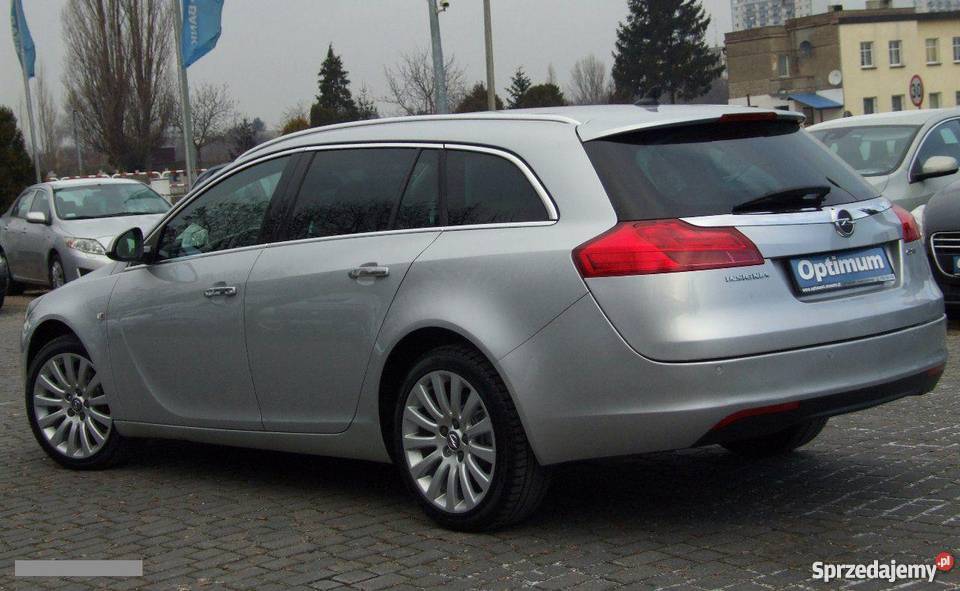 Do sprzedania Opel Insignia srebrny