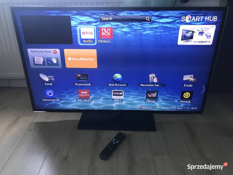 TV telewizor Samsung 50 cali LED Smart TV Netflix Youtube 3xHDMI