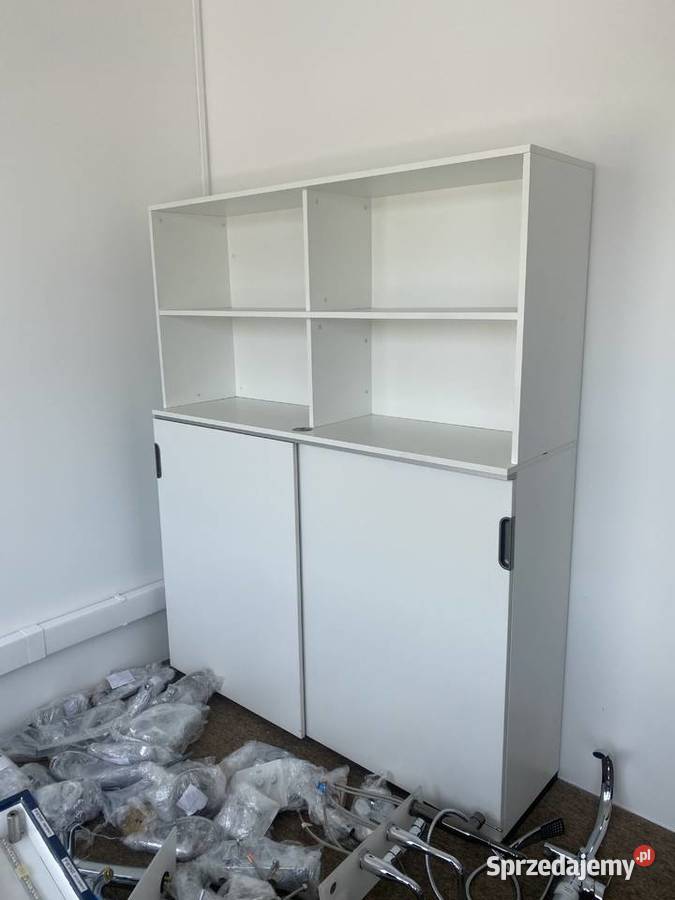 Szafki biurowe na dokumenty z zamek szyfrowy 160cm mazowieckie