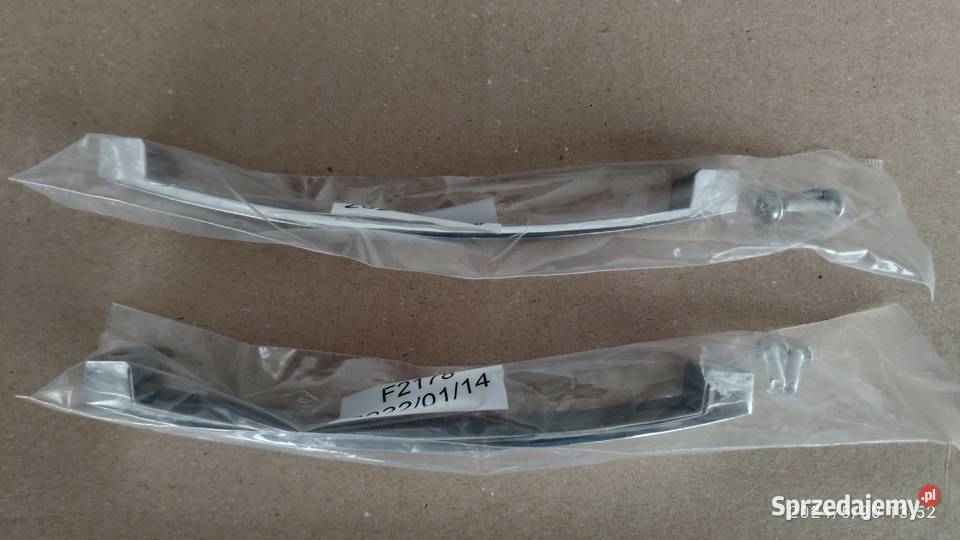 Uchwyt meblowy stal chrom Częstochowa